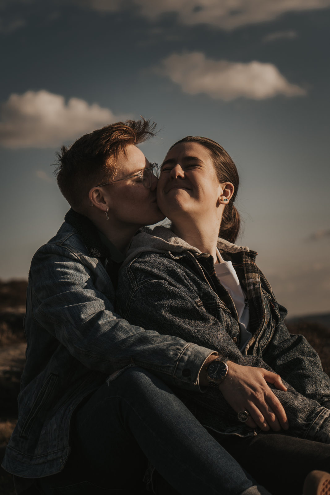 Couple Photoshoot in the Peak District