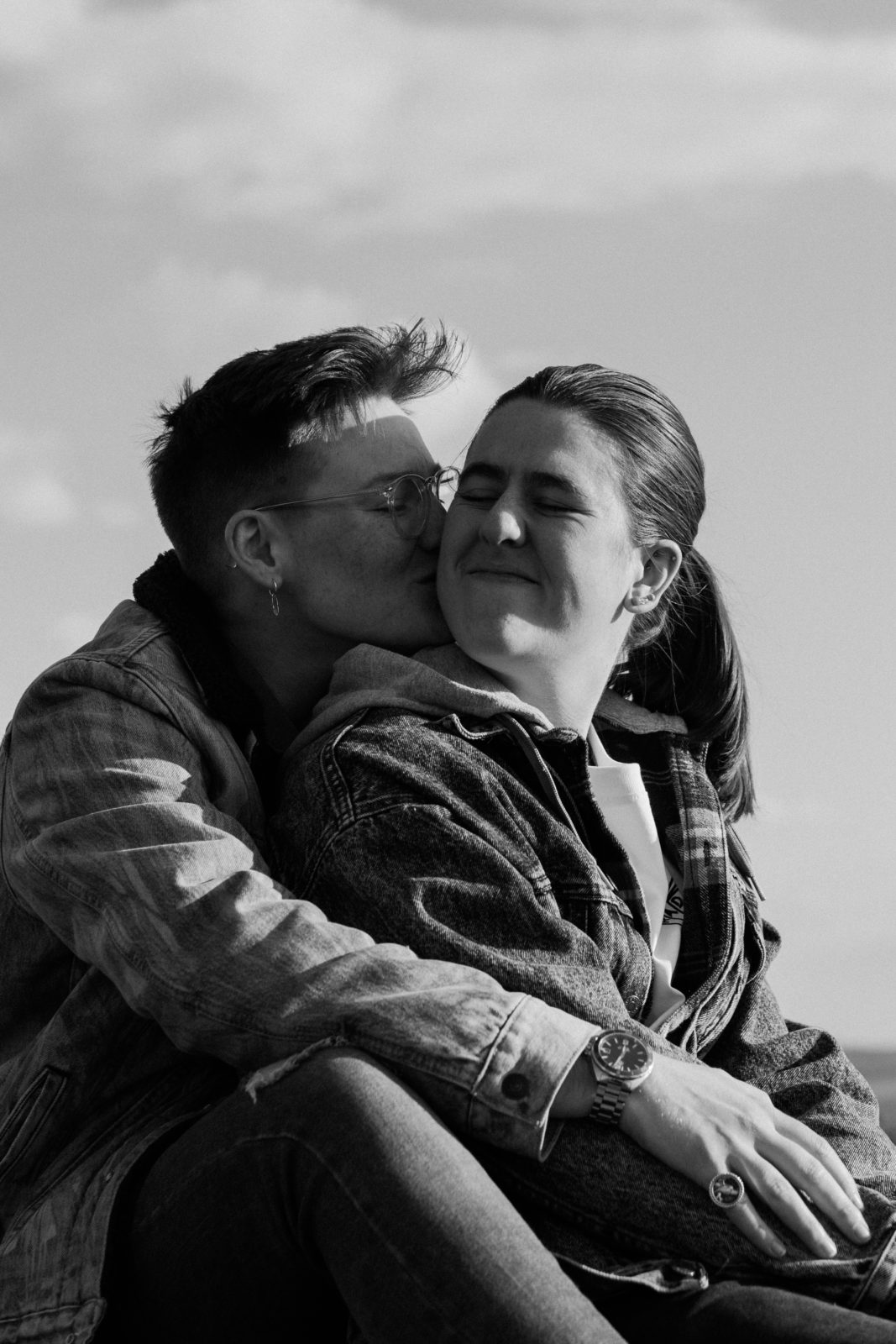 Couple Photoshoot in the Peak District