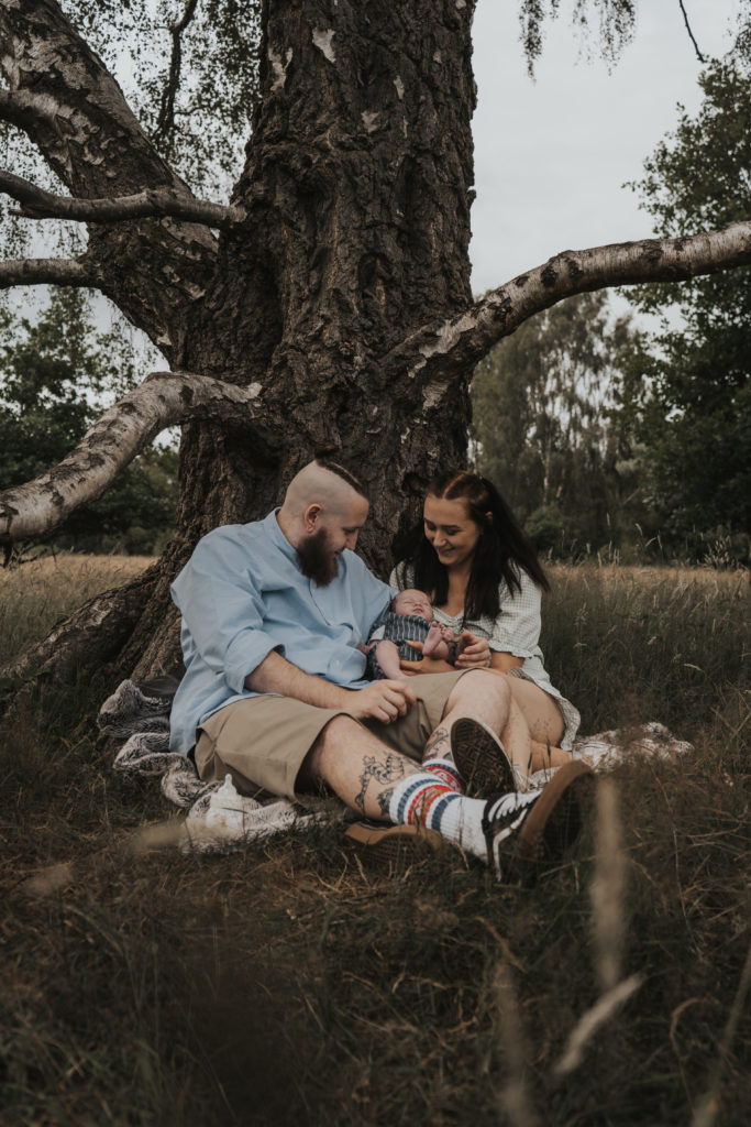 Relaxed Family Photoshoot in Clumber Park