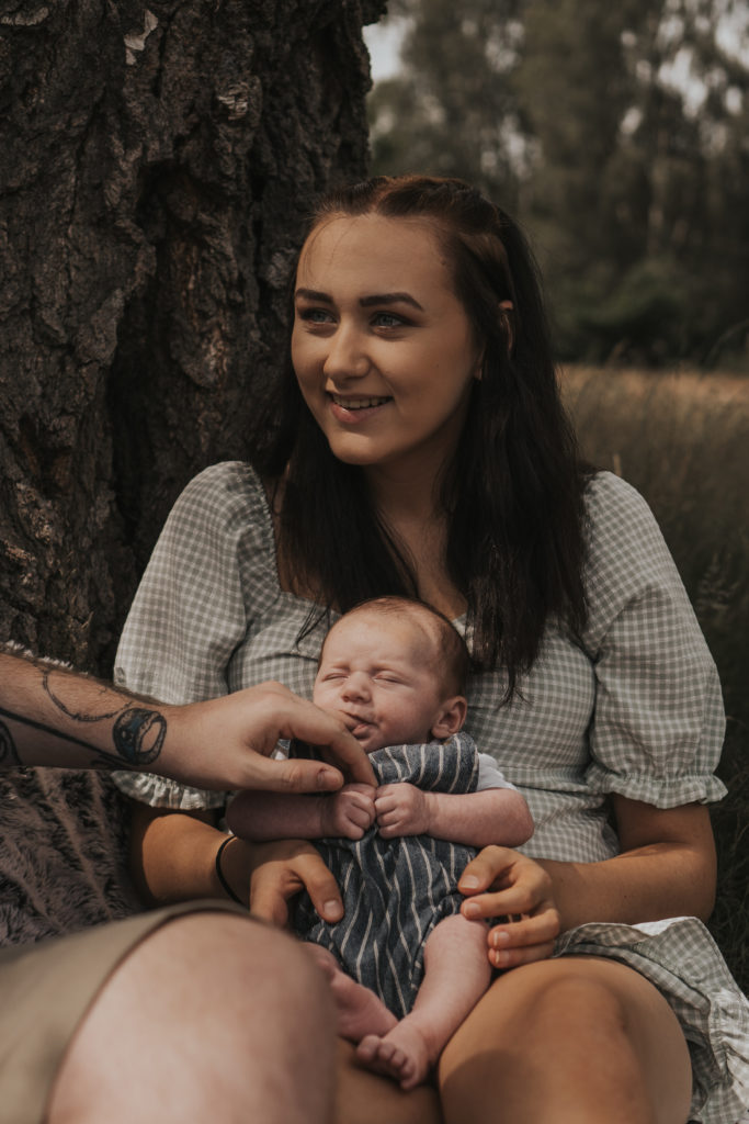 Relaxed Family Photoshoot in Clumber Park