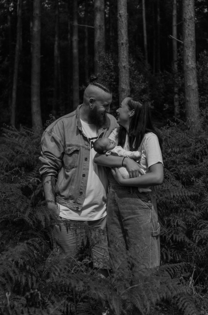 Relaxed Family Photoshoot in Clumber Park