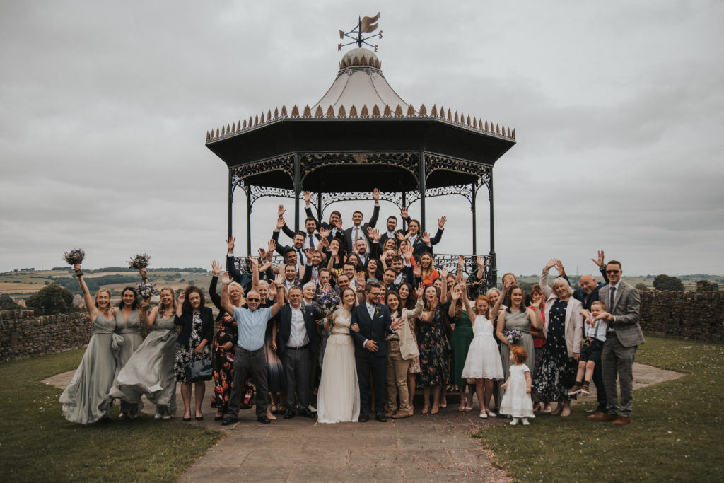 Cubley Hall Wedding