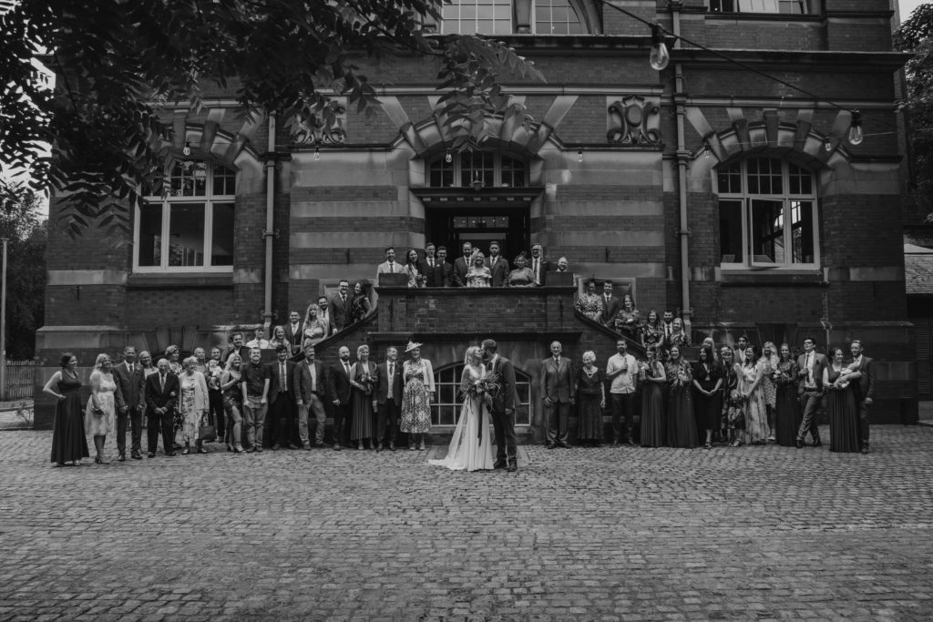 The Pumping House Wedding