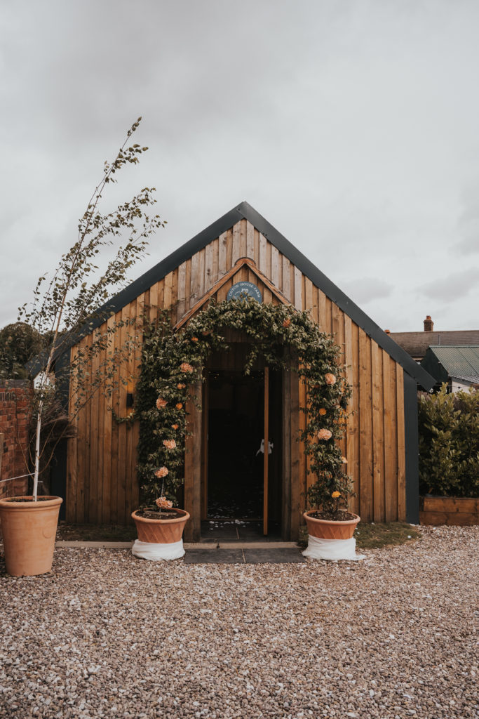 Coton House Farm wedding venue
