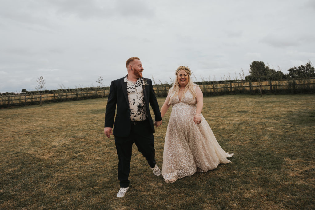 Coton House Farm wedding venue