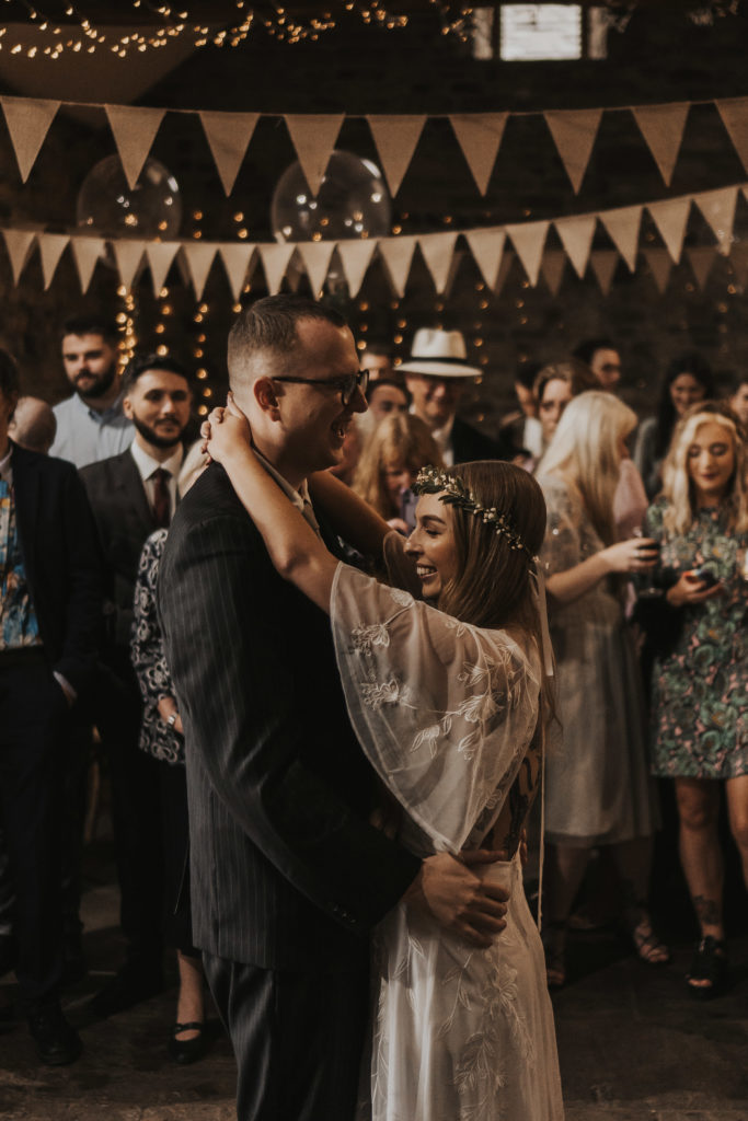 first dance at blossom barn