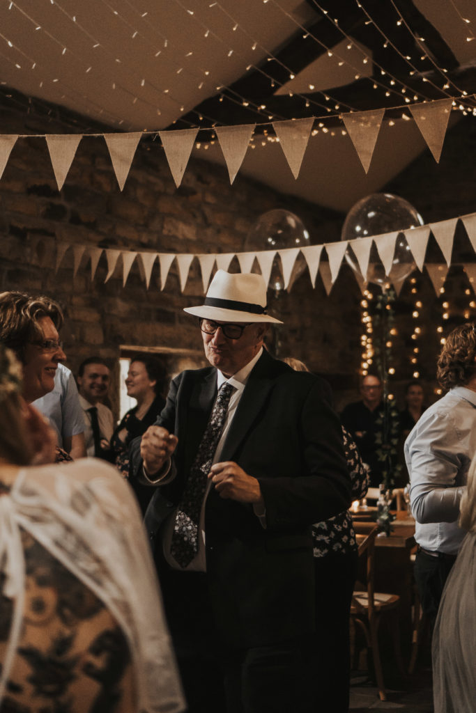 first dance at blossom barn