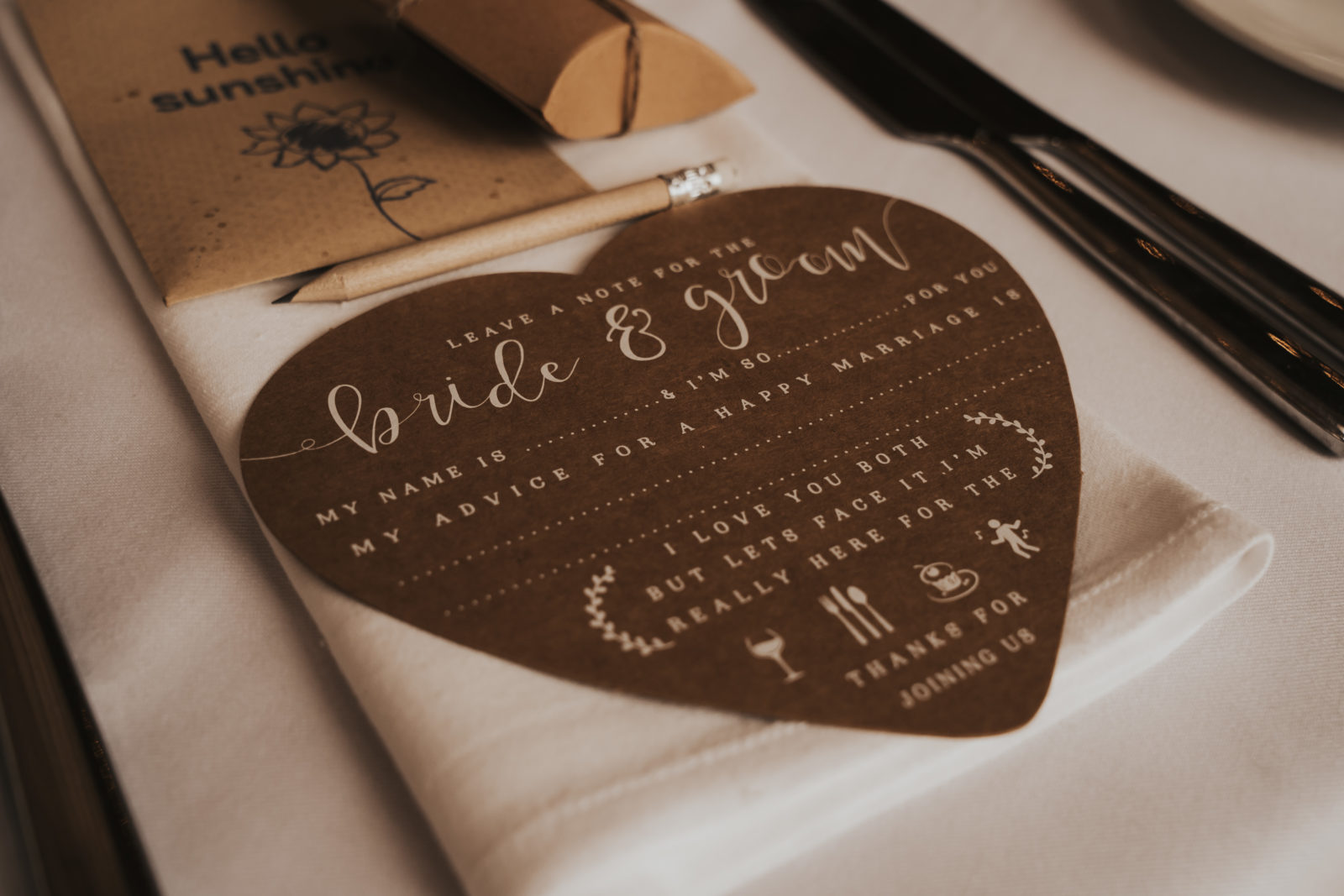 the saddle room wedding