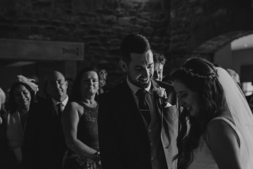 the saddle room wedding