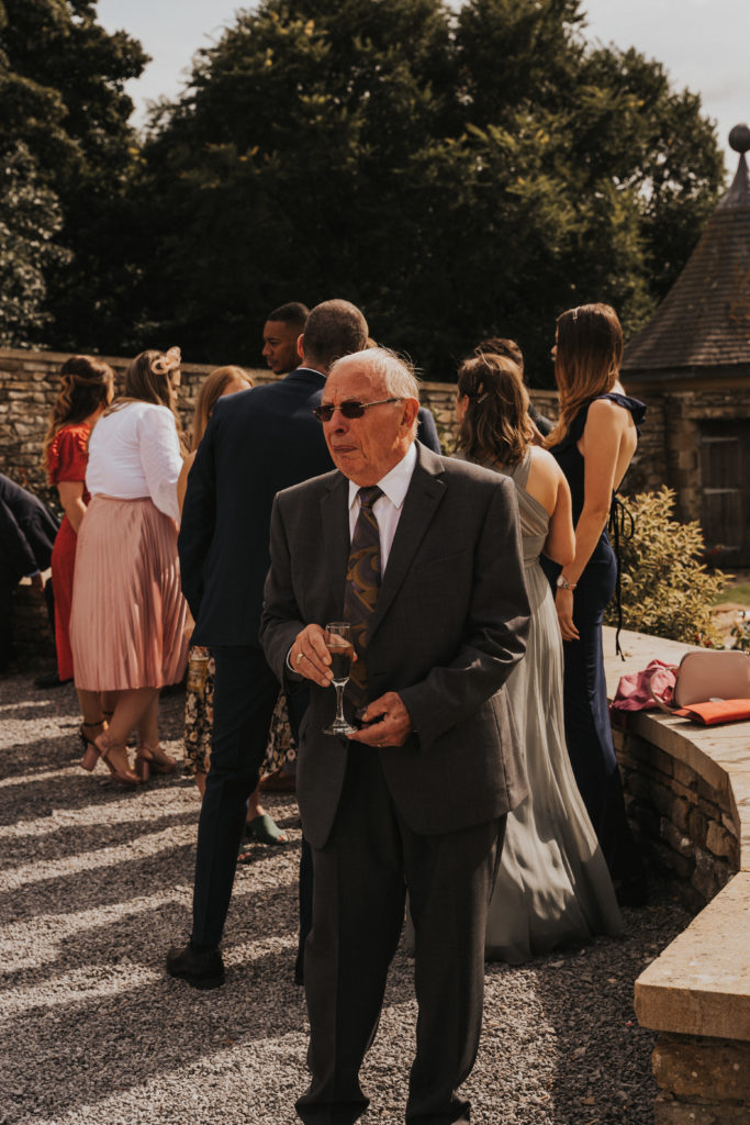 the saddle room wedding
