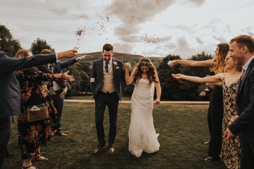 the saddle room wedding