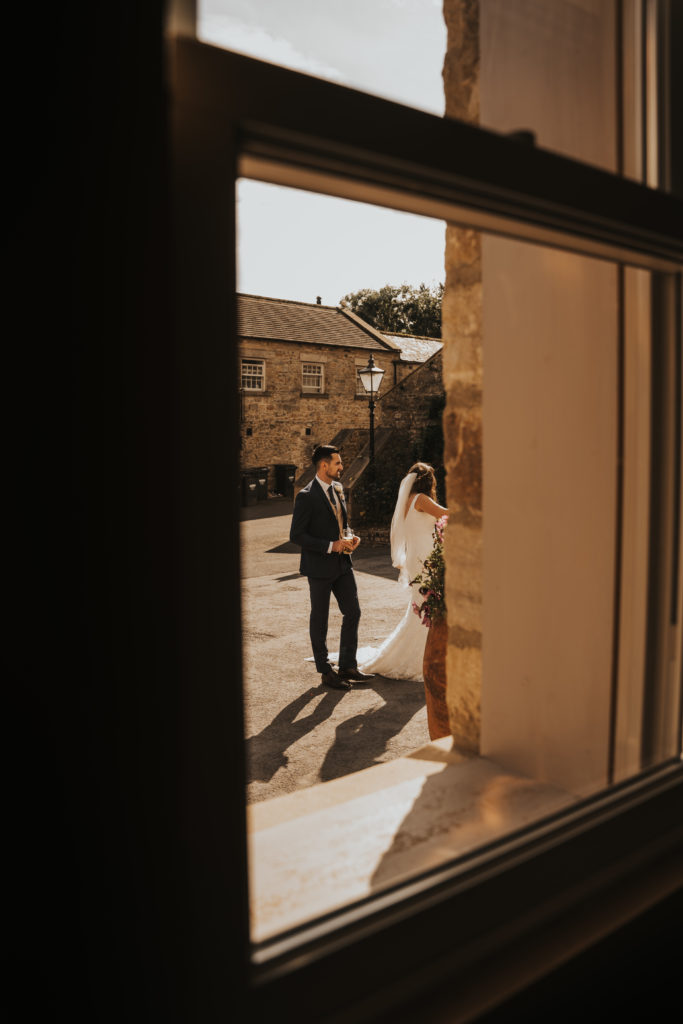 the saddle room wedding