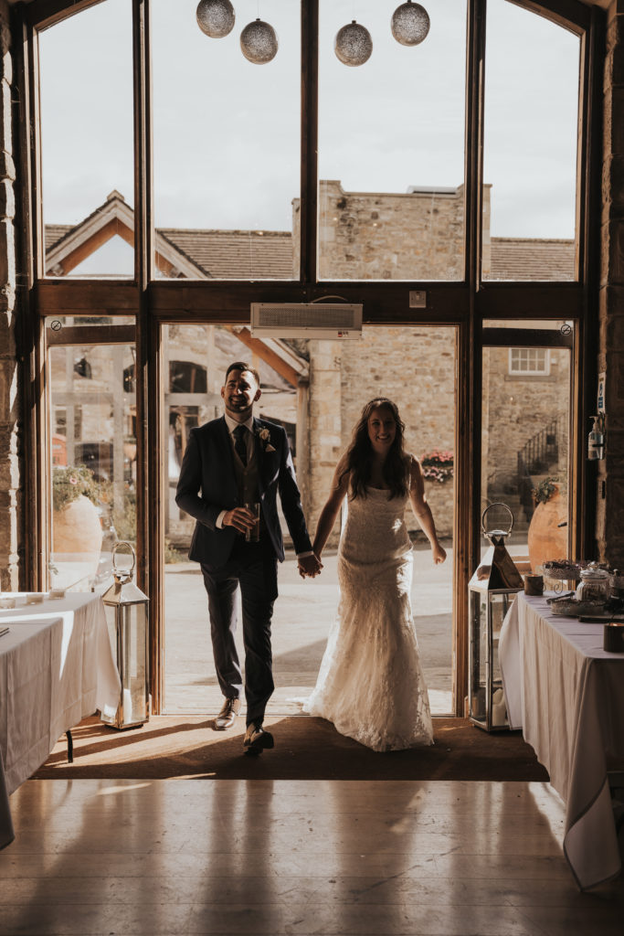 the saddle room wedding