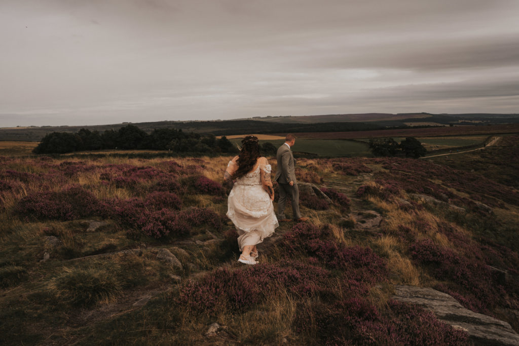Yorkshire wedding videographer