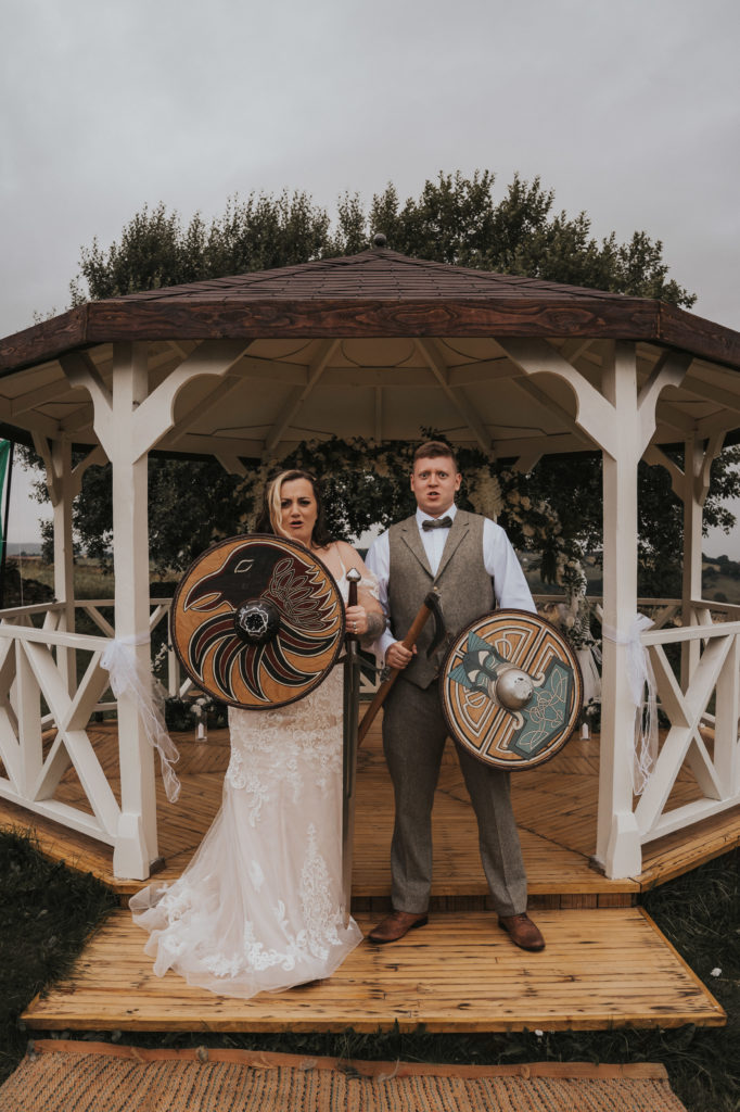 viking inspired wedding