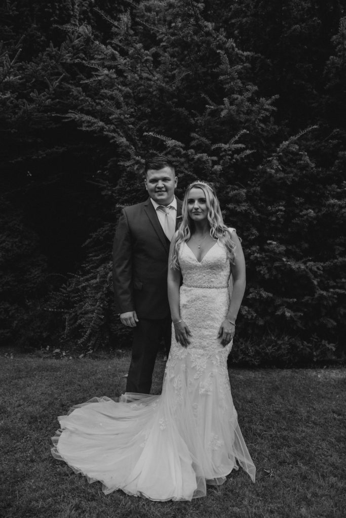wedding couple shoot Whitley hall sheffield