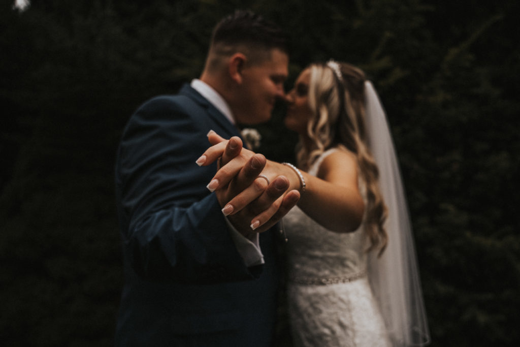 wedding couple shoot Whitley hall sheffield