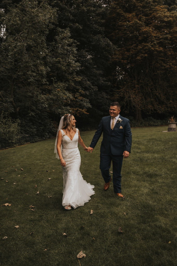 wedding couple shoot Whitley hall sheffield