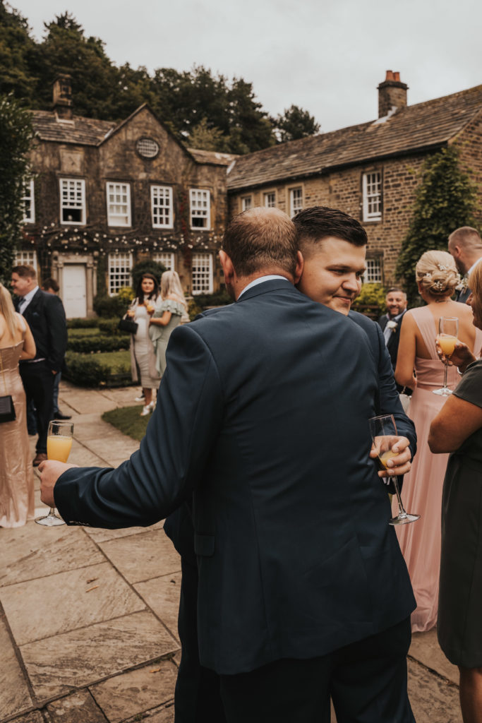 wedding couple shoot Whitley hall sheffield