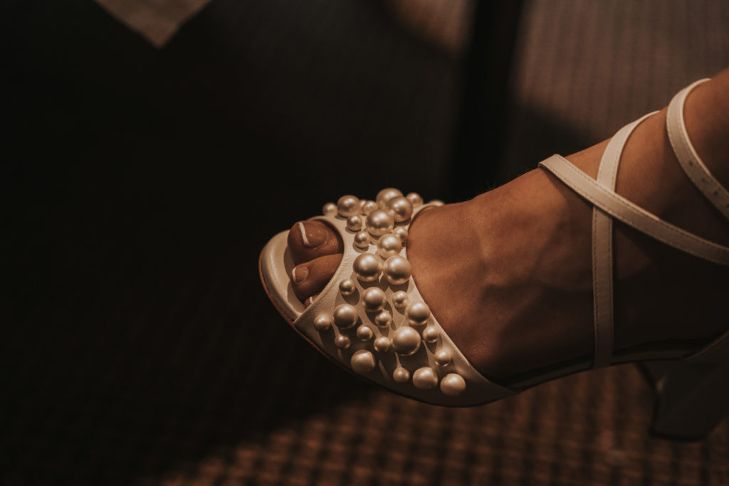 Charlotte mill wedding shoes