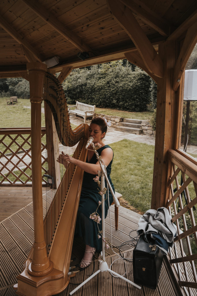harp wedding
