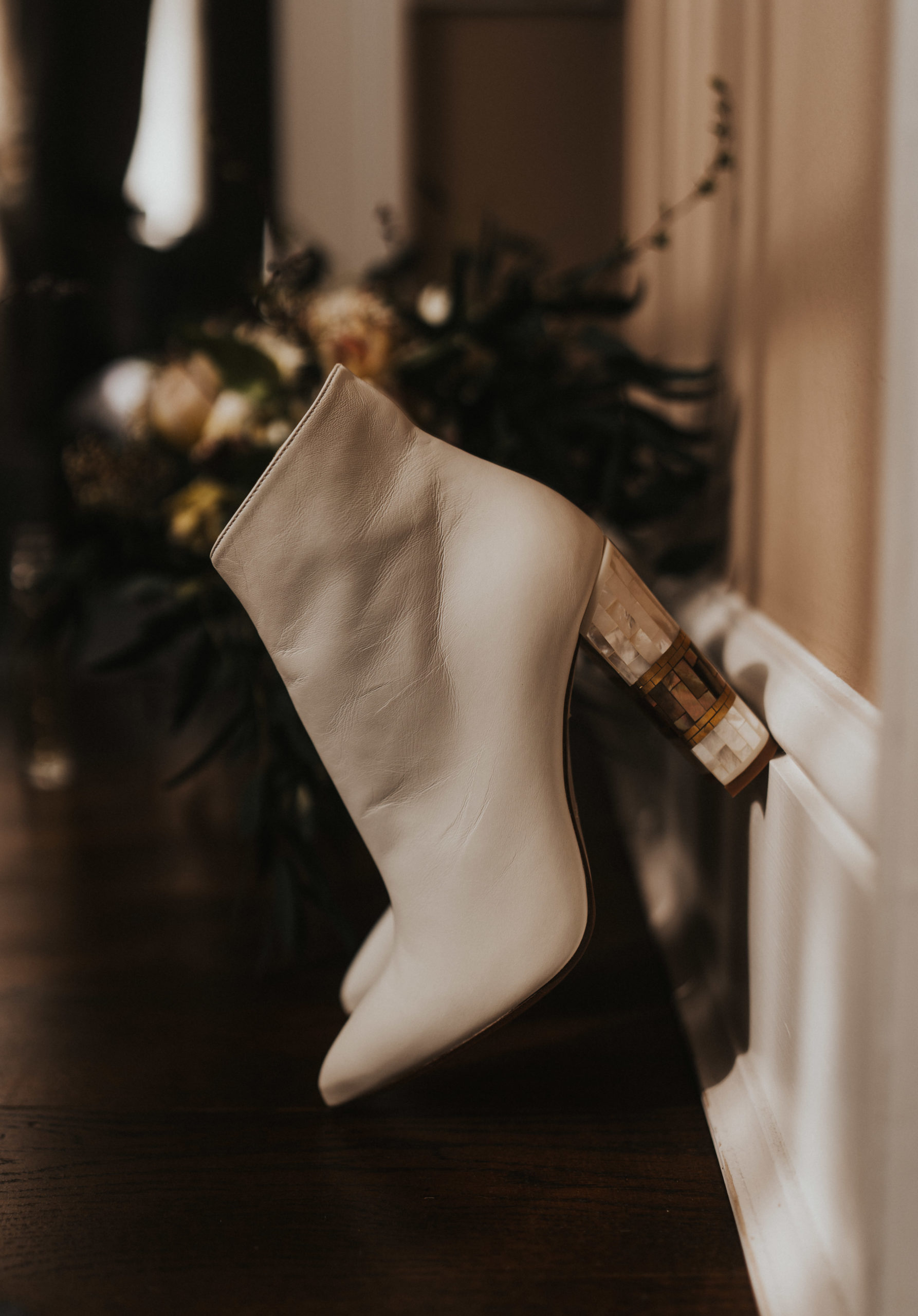 stylish wedding boots