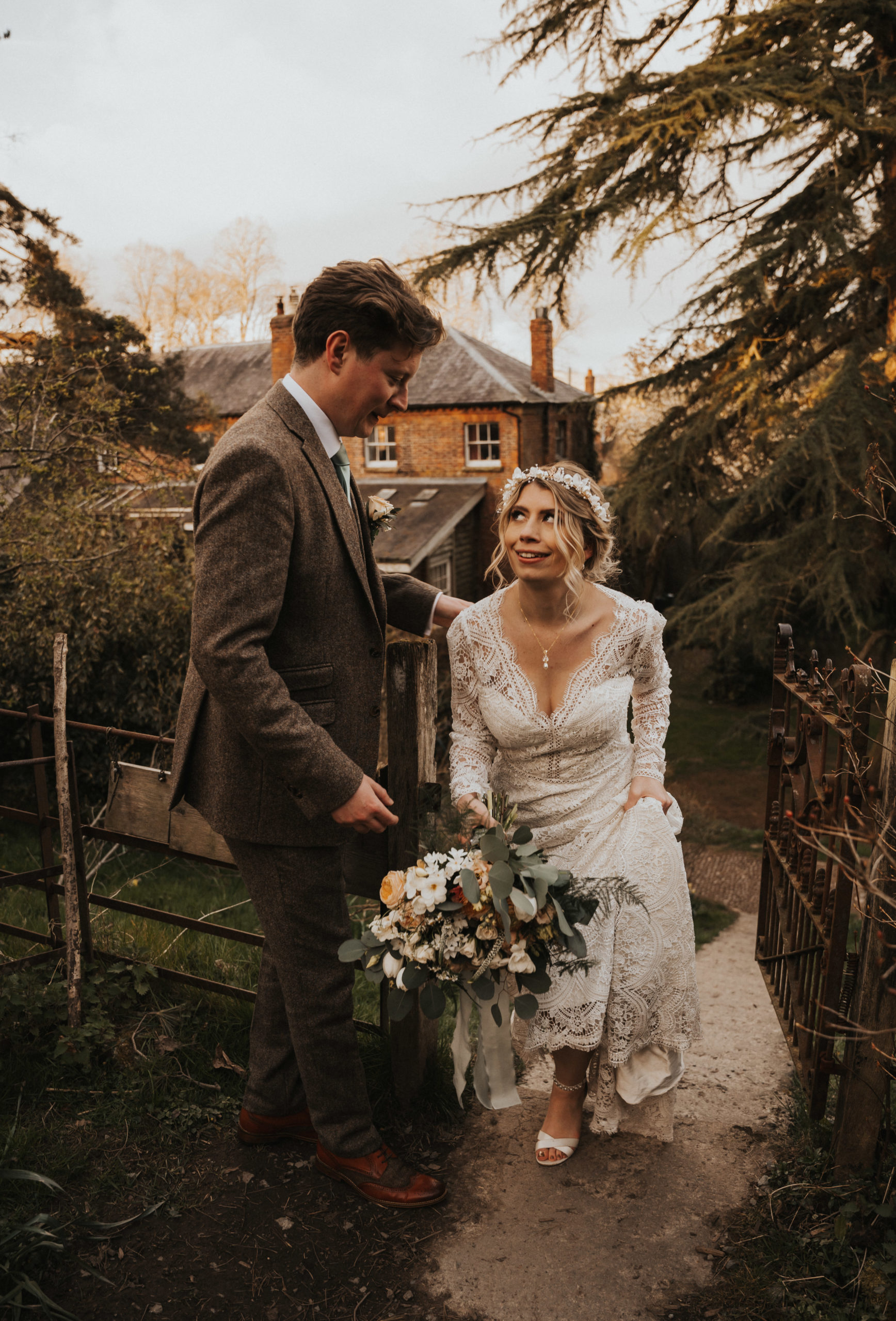 Yorkshire wedding photo and film