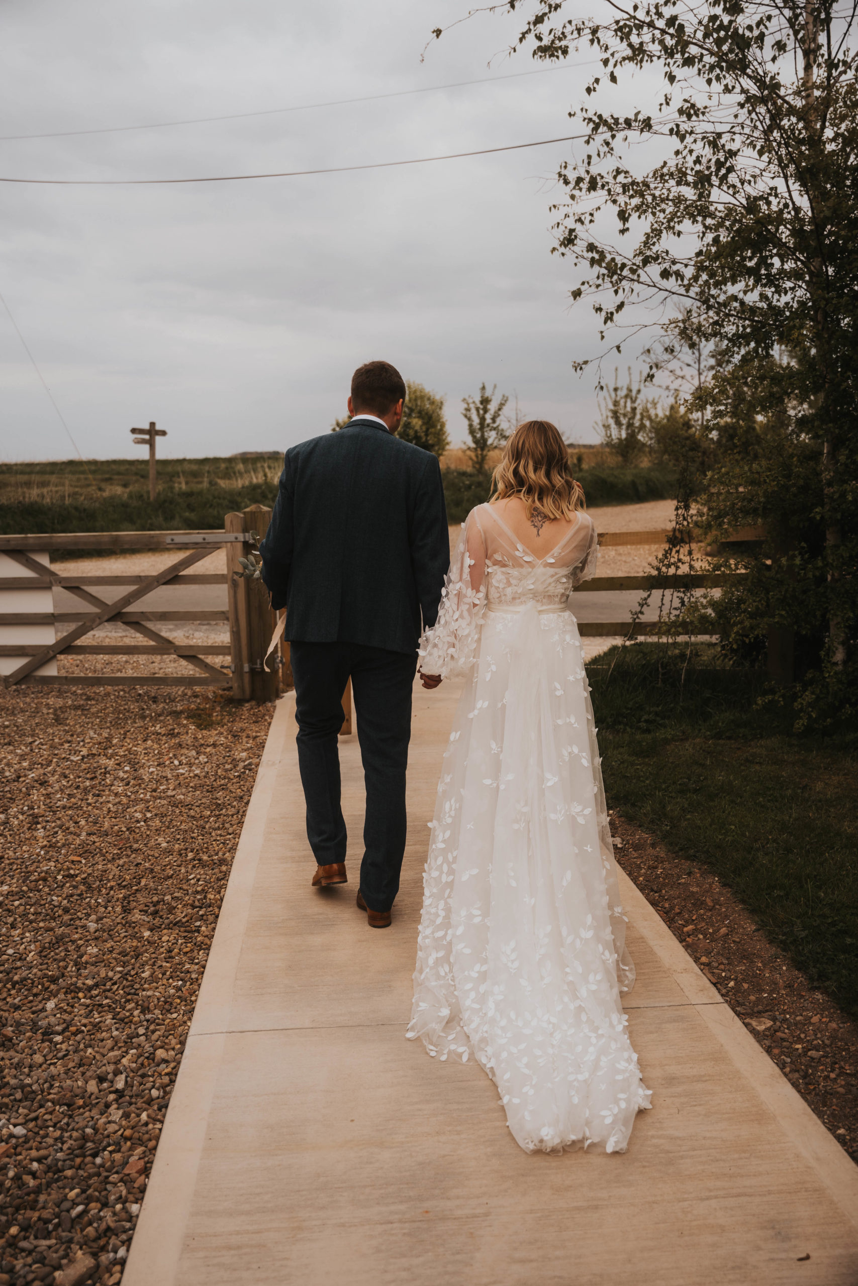 ceremony at East Yorkshire barns