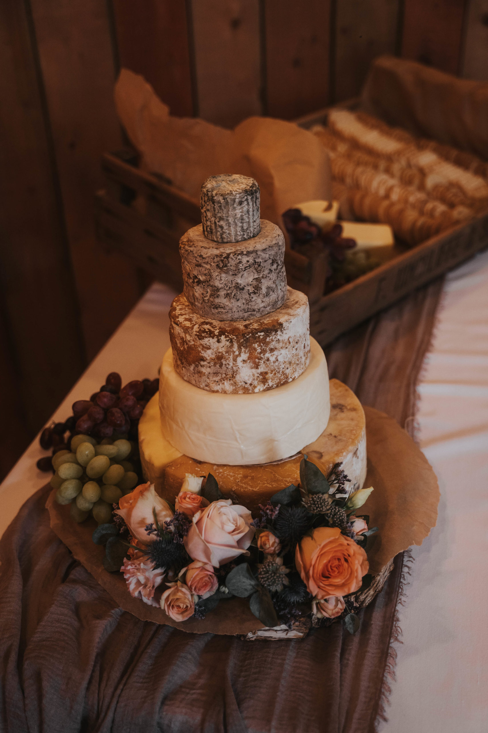 wedding cheese cake 