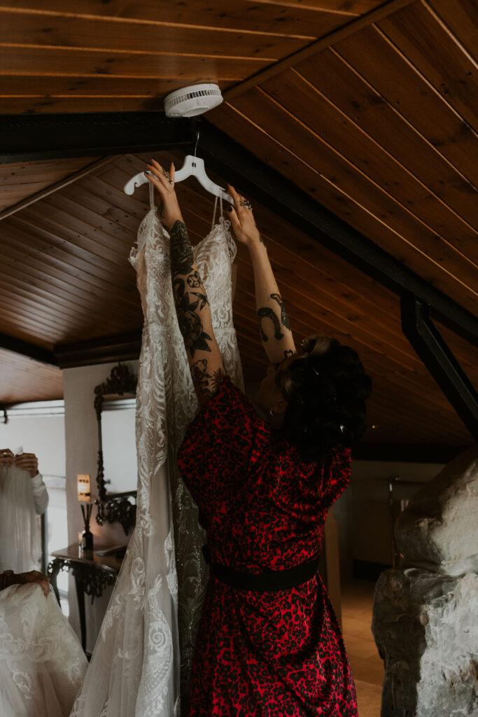 Cool brides wedding accessories Willow Marsh Farm captured by a relaxed wedding photographer