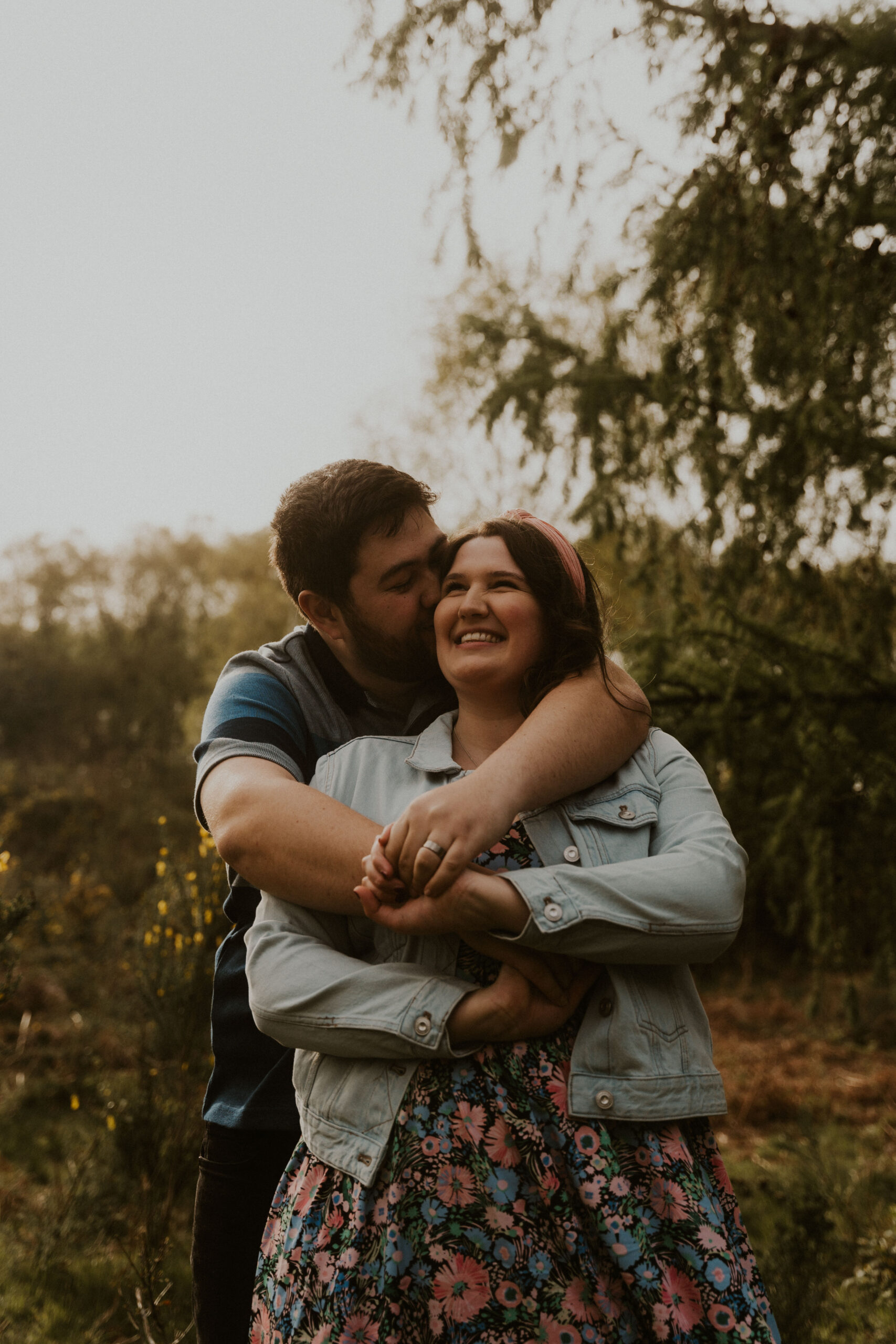 Sheffield Wedding Photographer and Videographer Capturing Couple Shoot in Clumber Park