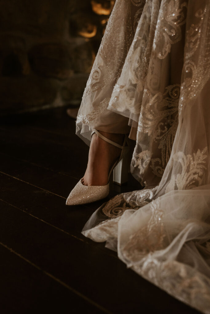 Charlotte mills wedding shoes