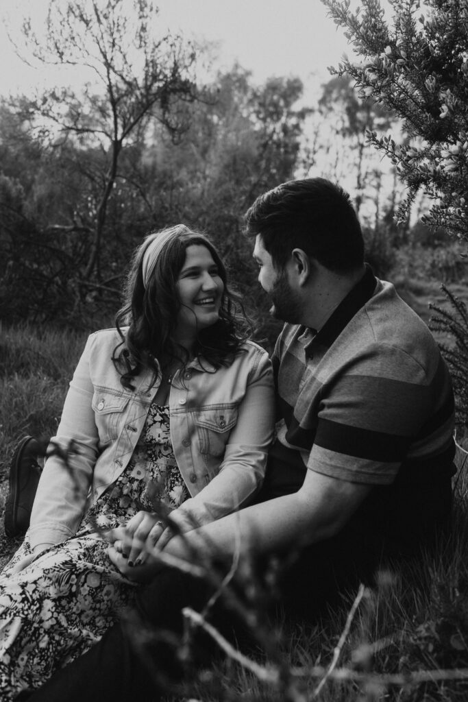 Relaxed Outdoor Pre Engagement Shoot at Clumber Park with a Sheffield Wedding Photographer and Videographer