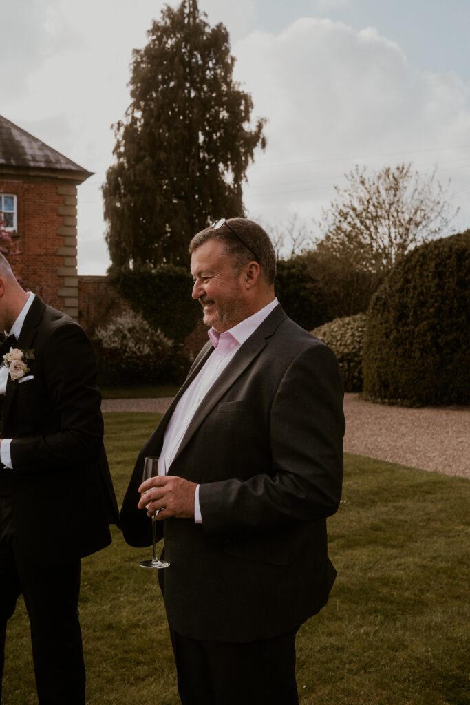 candid wedding photography and film. A husband and wife team capturing real love stories at davenport house