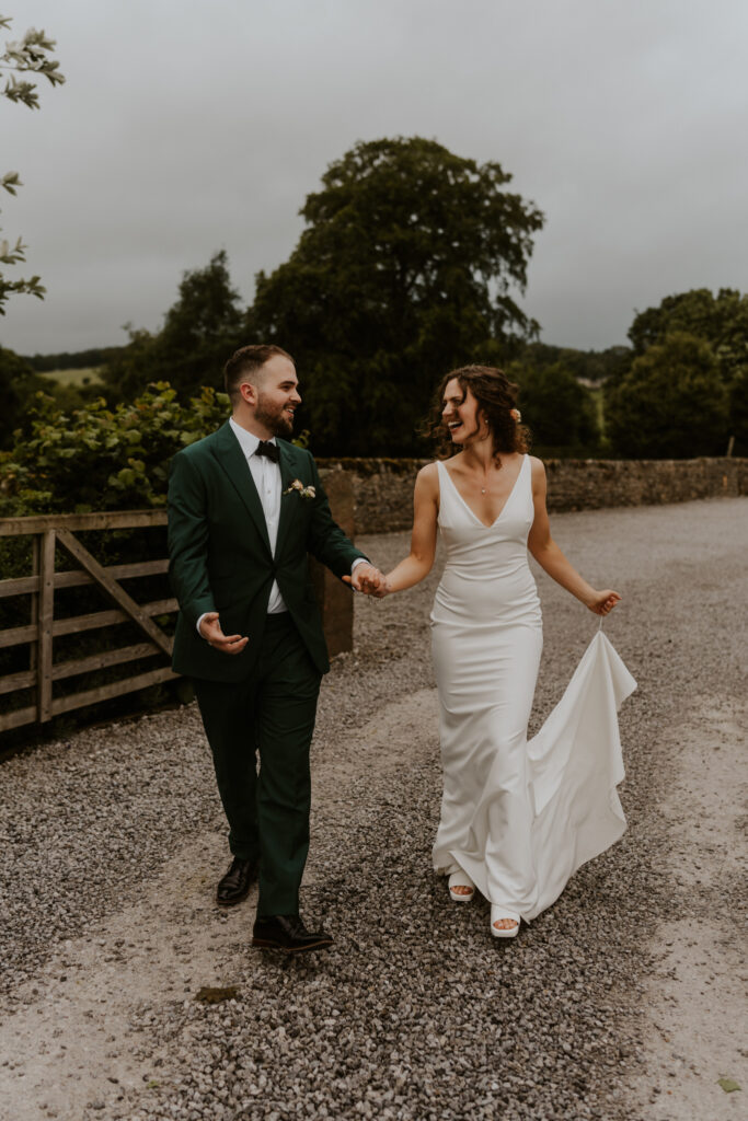 emotive and relaxed wedding photography at Tithe Barn 