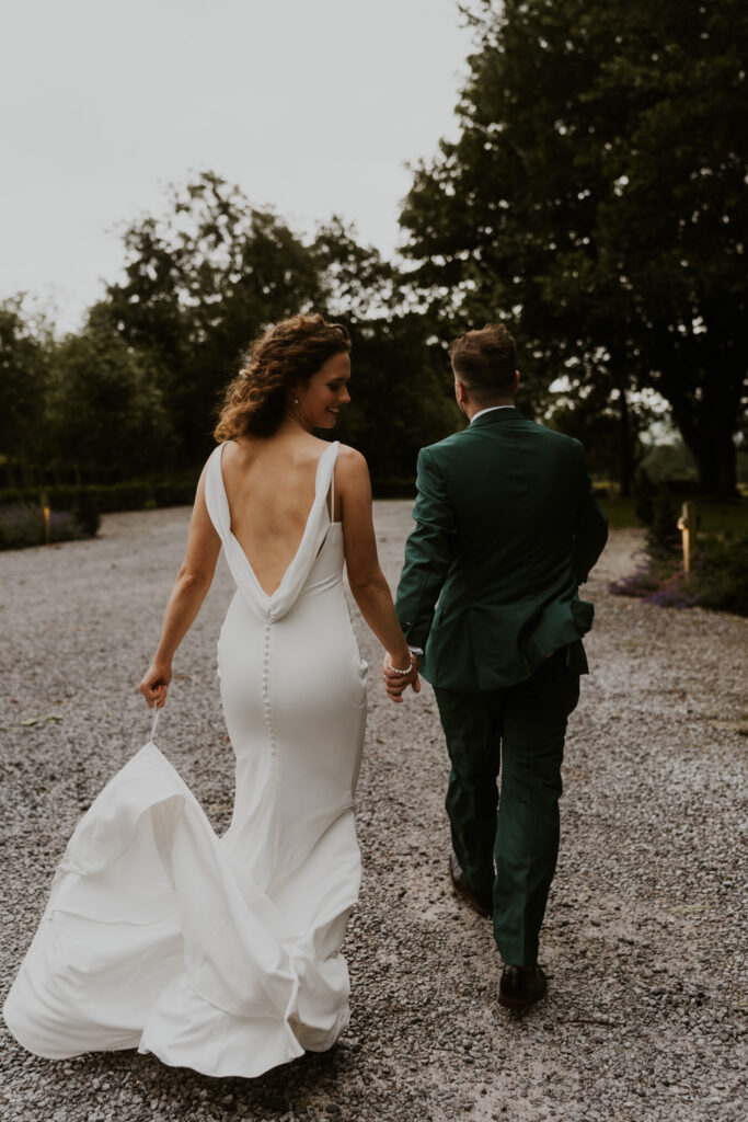 emotive and relaxed wedding photography at Tithe Barn 
