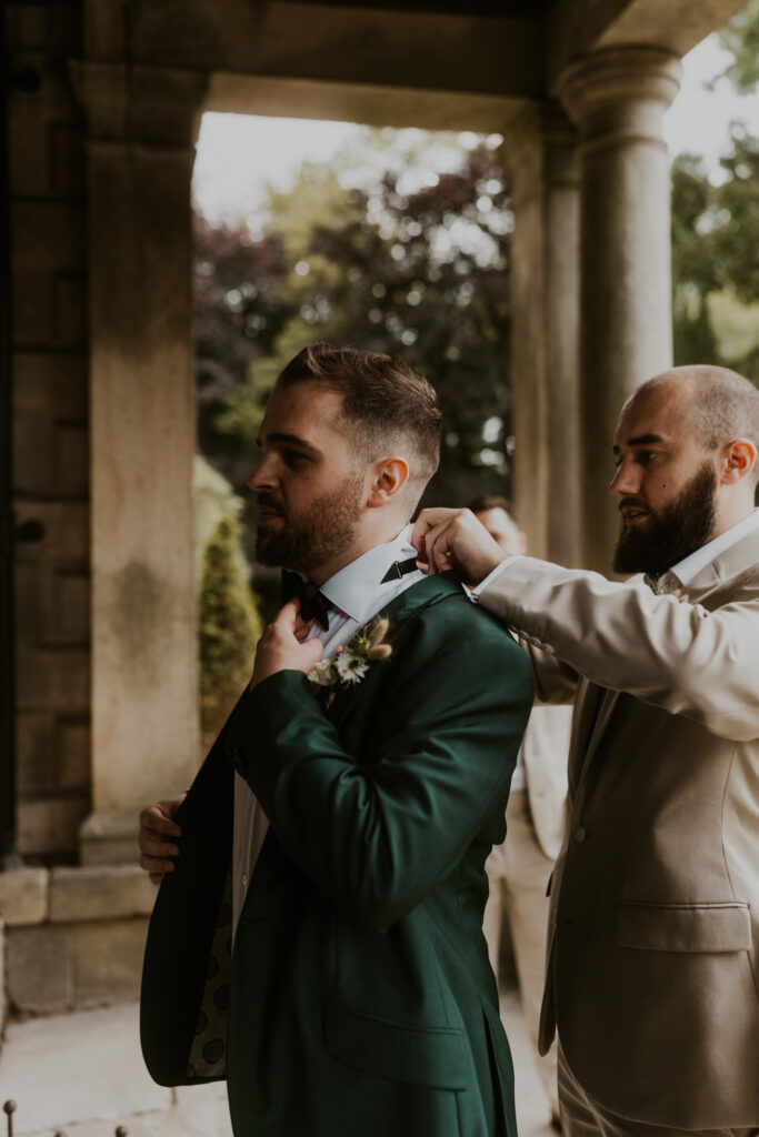 relaxed wedding photographer and videographer based in Yorkshire 