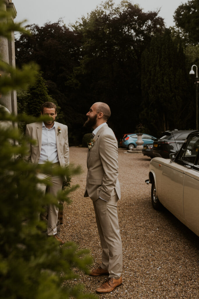 relaxed wedding photographer and videographer based in Yorkshire 